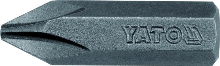 Yato YT-7895 Біти ударні 8х30мм PH2 50шт YT7895: Купити в Україні - Добра ціна на EXIST.UA!