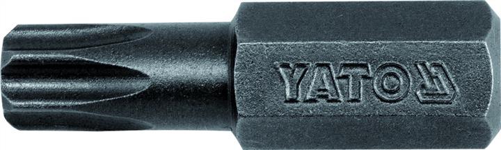 Yato YT-7914 Біти ударні 8х30мм Torx T40 50шт YT7914: Купити в Україні - Добра ціна на EXIST.UA!