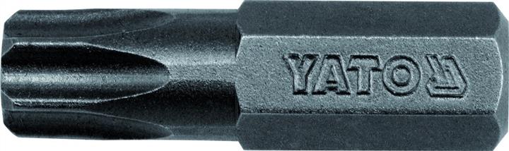 Yato YT-7915 Біти ударні 8х30мм Torx T45 50шт YT7915: Купити в Україні - Добра ціна на EXIST.UA!