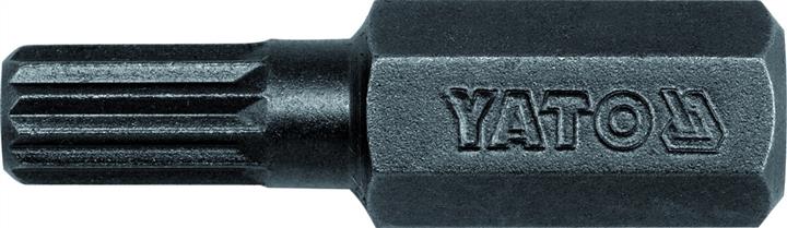 Yato YT-7930 Біти ударні 8х30мм Spline M6, 50шт YT7930: Купити в Україні - Добра ціна на EXIST.UA!