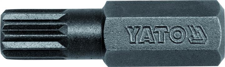 Yato YT-7931 Біти ударні 8х30мм Spline M8, 50шт YT7931: Купити в Україні - Добра ціна на EXIST.UA!