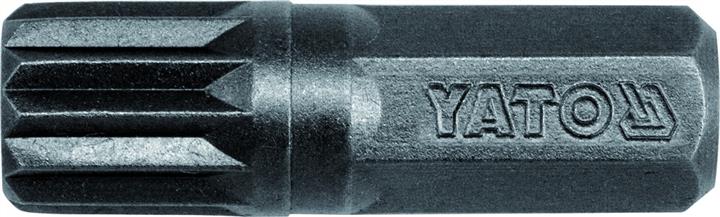 Yato YT-7932 Біти ударні 8х30мм Spline M10, 20шт YT7932: Купити в Україні - Добра ціна на EXIST.UA!