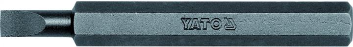 Yato YT-7934 Біти ударні шліцьові 8x70мм 5,5мм, 20шт YT7934: Купити в Україні - Добра ціна на EXIST.UA!