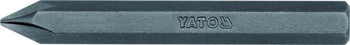 Yato YT-7937 Біти ударні хрестові 8х70мм РН1, 20шт YT7937: Купити в Україні - Добра ціна на EXIST.UA!