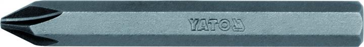 Yato YT-7938 Біти ударні хрестові 8х70мм РН2, 20шт YT7938: Купити в Україні - Добра ціна на EXIST.UA!