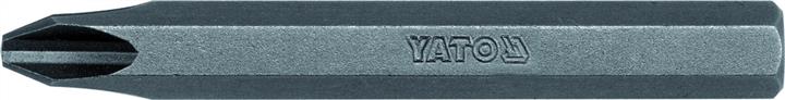 Yato YT-7939 Біти ударні хрестові 8х70мм РН3, 20шт YT7939: Купити в Україні - Добра ціна на EXIST.UA!