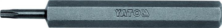 Yato YT-7940 Біти ударні 8х70мм Torx T10 20шт YT7940: Купити в Україні - Добра ціна на EXIST.UA!
