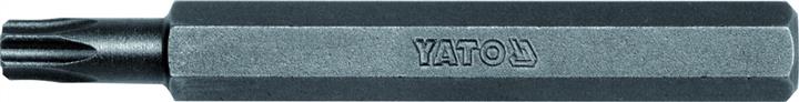 Yato YT-7945 Біти ударні 8х70мм Torx T30 20шт YT7945: Приваблива ціна - Купити в Україні на EXIST.UA!