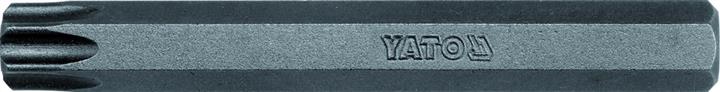 Yato YT-7948 Біти ударні 8х70мм Torx T50, 20шт YT7948: Купити в Україні - Добра ціна на EXIST.UA!