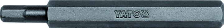 Yato YT-7963 Біти ударні 8х70мм. Hex 5мм, 20шт YT7963: Купити в Україні - Добра ціна на EXIST.UA!