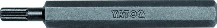 Yato YT-7971 Біти ударні 8х70мм Spline М5, 20шт YT7971: Купити в Україні - Добра ціна на EXIST.UA!