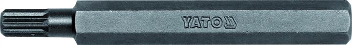 Yato YT-7972 Біти ударні 8х70мм Spline М6, 20шт YT7972: Купити в Україні - Добра ціна на EXIST.UA!