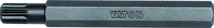 Yato YT-7973 Біти ударні 8х70мм Spline М8, 20шт YT7973: Приваблива ціна - Купити в Україні на EXIST.UA!