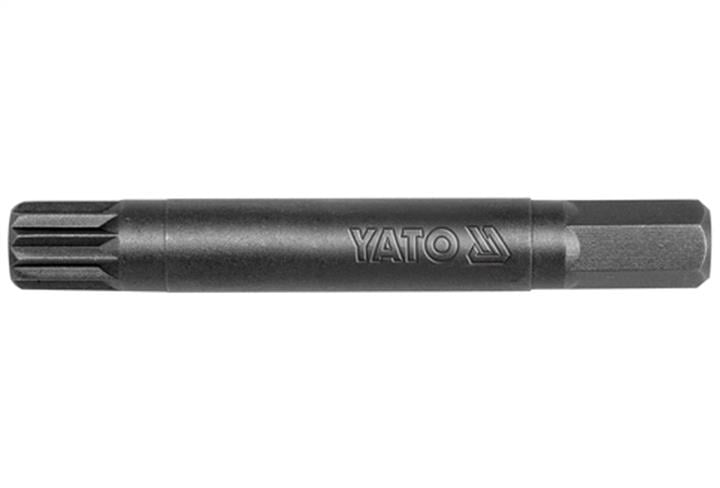 Yato YT-7974 Біти ударні 8х70мм Spline М10 20шт YT7974: Купити в Україні - Добра ціна на EXIST.UA!