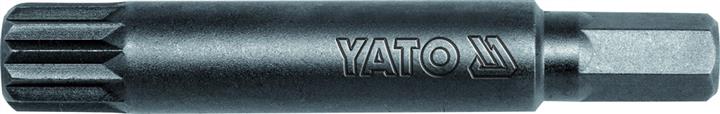 Yato YT-7975 Біти ударні 8х70мм, Spline, М12 20шт YT7975: Купити в Україні - Добра ціна на EXIST.UA!
