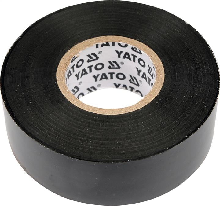 Yato YT-8174 Ізоляційна стрічка 25мм, 20м чорна YT8174: Купити в Україні - Добра ціна на EXIST.UA!