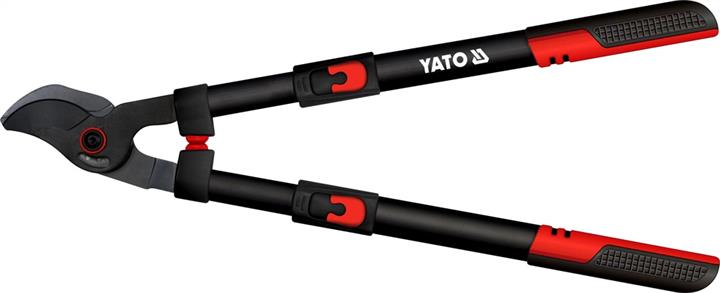 Yato YT-8702 Сучкоріз з телескопічною ручкою 670-950мм, товщина різання до 40 мм YT8702: Купити в Україні - Добра ціна на EXIST.UA!