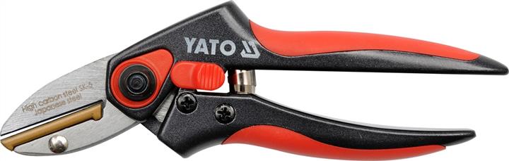 Yato YT-8848 Секатор з наполегливою пластиною 200мм YT8848: Купити в Україні - Добра ціна на EXIST.UA!