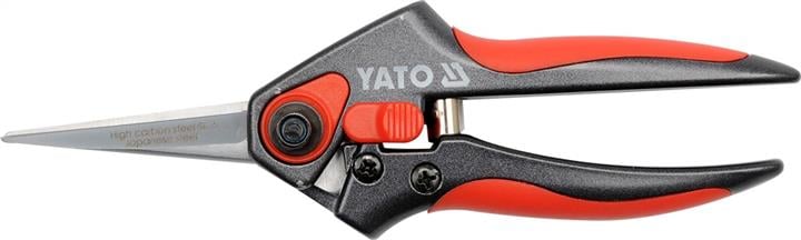 Yato YT-8850 Ножиці садові міні 200мм YT8850: Купити в Україні - Добра ціна на EXIST.UA!
