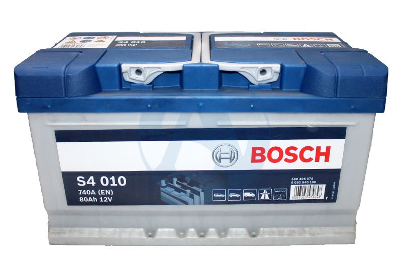 Bosch 0 186 858 006 Акумулятор Bosch 12В 80Ач 740А(EN) L+ 0186858006: Купити в Україні - Добра ціна на EXIST.UA!