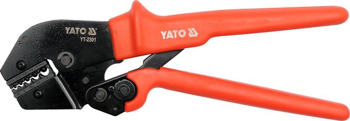 Yato YT-2301 Кліщі обтискні для зняття ізоляції 250мм YT2301: Купити в Україні - Добра ціна на EXIST.UA!