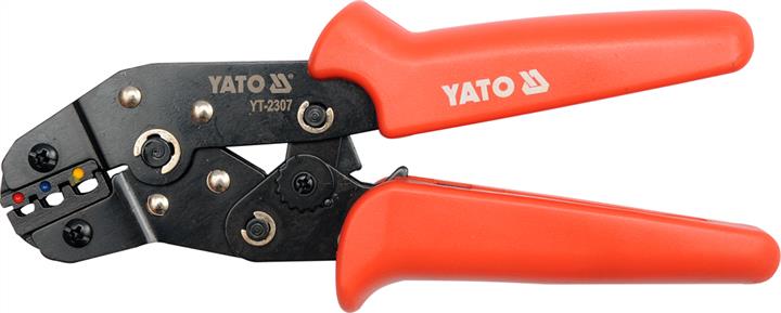 Yato YT-2307 Кліщі для обтиску та зачистки проводів 195мм 0,5-2,5мм YT2307: Купити в Україні - Добра ціна на EXIST.UA!