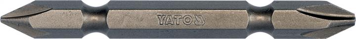 Yato YT-78163 Набір біт PH1 - PH2, 65 мм, 10шт YT78163: Купити в Україні - Добра ціна на EXIST.UA!