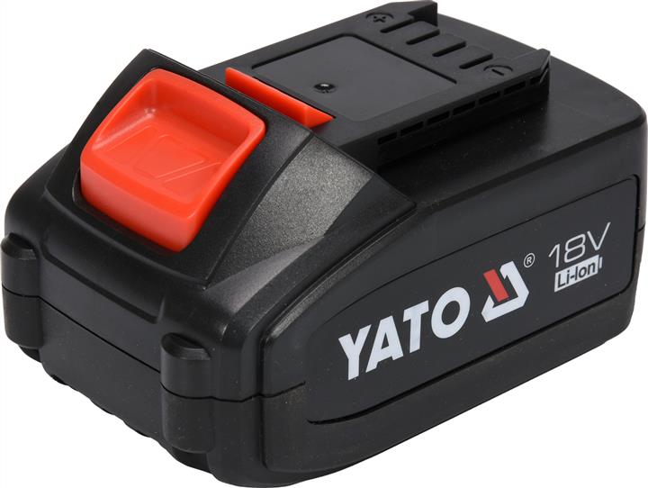 Yato YT-82843 Акумулятор для електроінструменту, 18 В, 3 Ач, Li - Ion YT82843: Купити в Україні - Добра ціна на EXIST.UA!