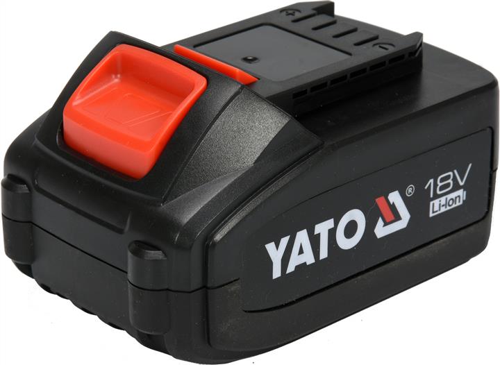 Yato YT-82844 Акумулятор для електроінструменту, 18 В, 4 Ач, Li - Ion YT82844: Купити в Україні - Добра ціна на EXIST.UA!