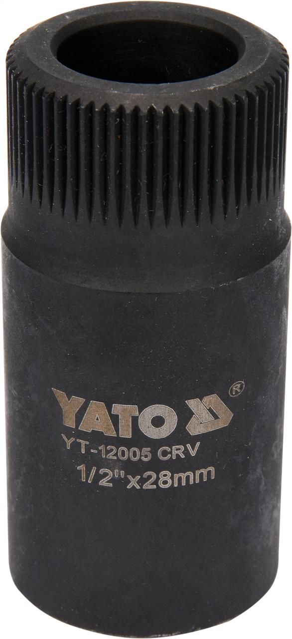 Yato YT-12005 Головка-ключ для форкамер Mercedes: 601, 602, 602.91, 603, 604, 605, 606, 661, 662 YT12005: Приваблива ціна - Купити в Україні на EXIST.UA!