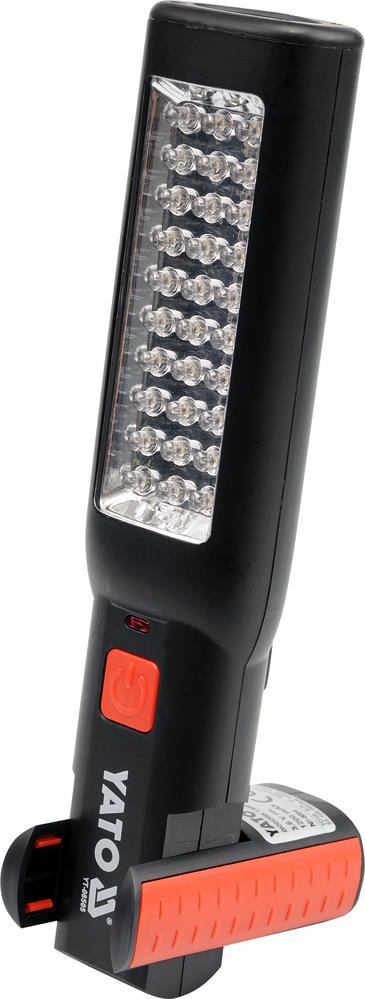 Yato YT-08505 Інспекційний світлодіодний ліхтар 30+7 Led YT08505: Купити в Україні - Добра ціна на EXIST.UA!