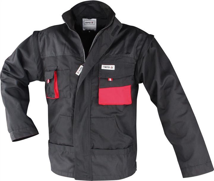 Yato YT-8022 Робоча куртка чорна, розмір L YT8022: Приваблива ціна - Купити в Україні на EXIST.UA!