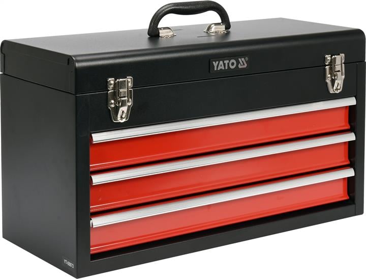 Yato YT-08873 Ящик для інструментів металевий 218х300х520 мм YT08873: Купити в Україні - Добра ціна на EXIST.UA!