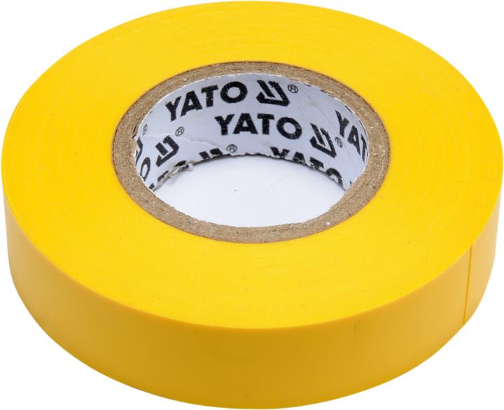 Yato YT-81594 Ізоляційна стрічка 15мм х 20м, жолтая YT81594: Купити в Україні - Добра ціна на EXIST.UA!