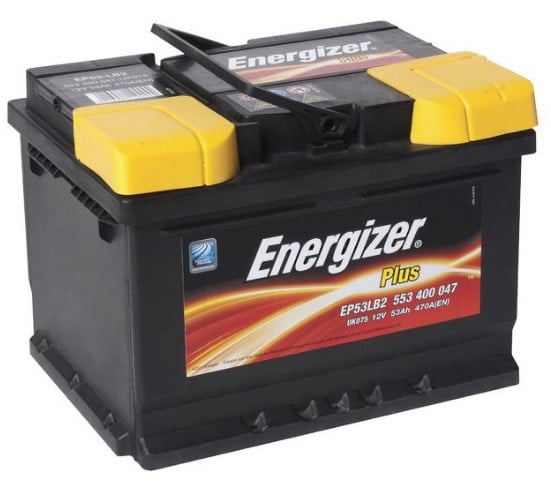 Energizer EP53-LB2 Батарея акумуляторна Energizer Plus 12В 53Аг 470А(EN) R+ EP53LB2: Купити в Україні - Добра ціна на EXIST.UA!