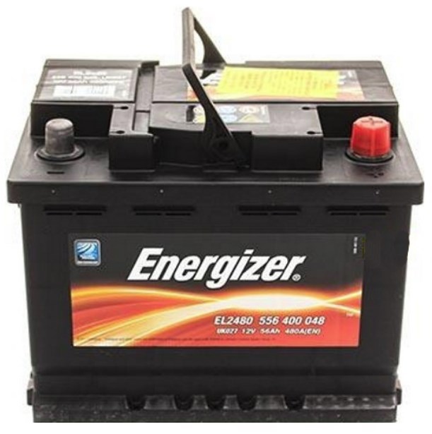 Energizer E-L2 480 Акумулятор Energizer 12В 56Ач 480А(EN) R+ EL2480: Купити в Україні - Добра ціна на EXIST.UA!
