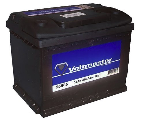 Voltmaster 55565 Акумулятор Voltmaster 12В 56Ач 480А(EN) L+ 55565: Купити в Україні - Добра ціна на EXIST.UA!