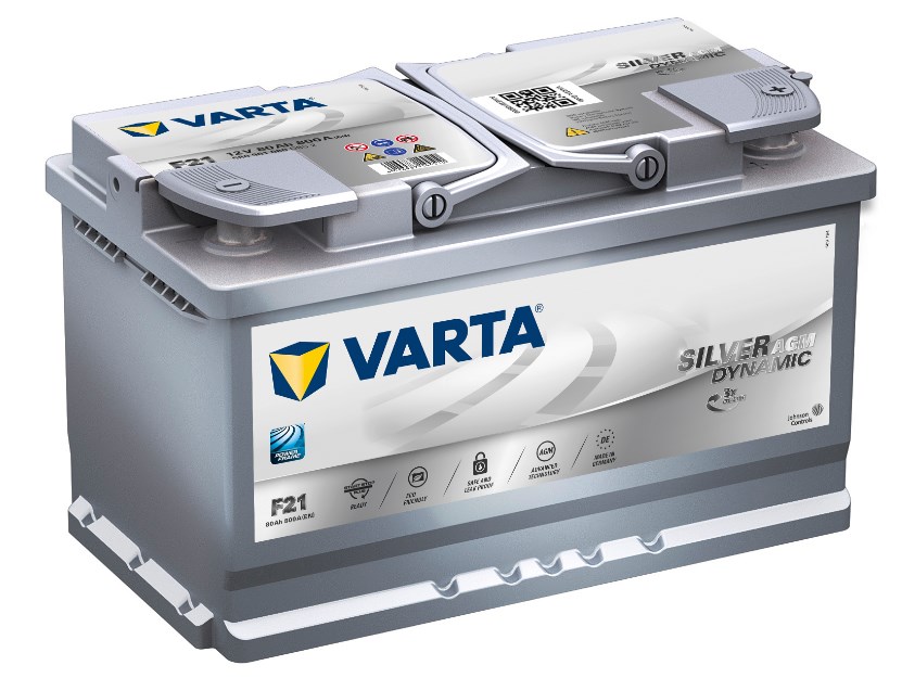 Varta 580901080B512 Батарея акумуляторна 580901080B512: Приваблива ціна - Купити в Україні на EXIST.UA!