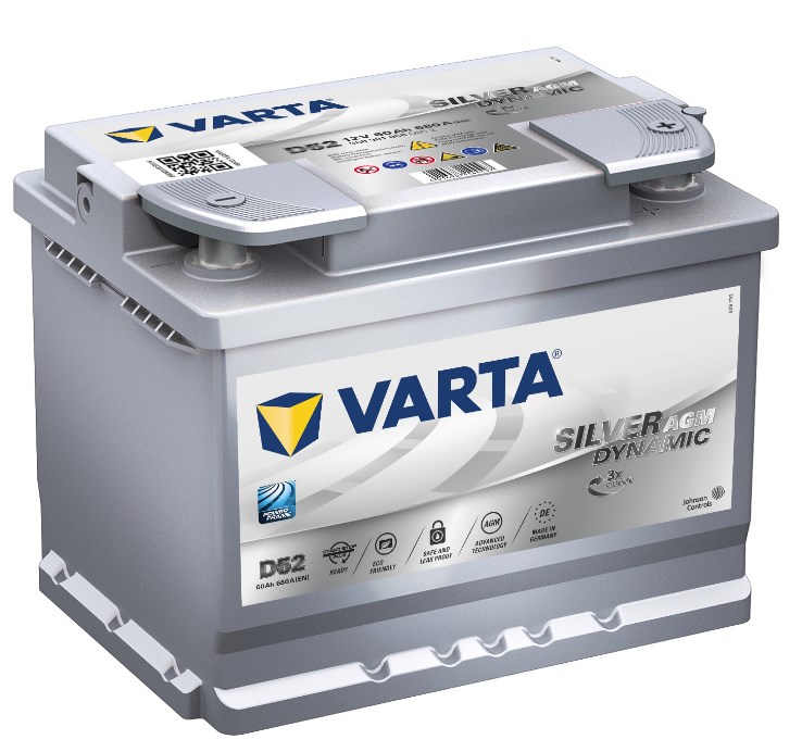 Varta 560901068B512 Батарея акумуляторна 560901068B512: Приваблива ціна - Купити в Україні на EXIST.UA!