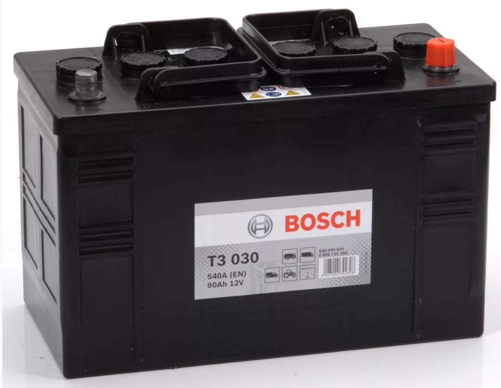 Bosch 0 092 L40 150 Акумулятор Bosch 12В 90Ач 540А(EN) R+ 0092L40150: Купити в Україні - Добра ціна на EXIST.UA!