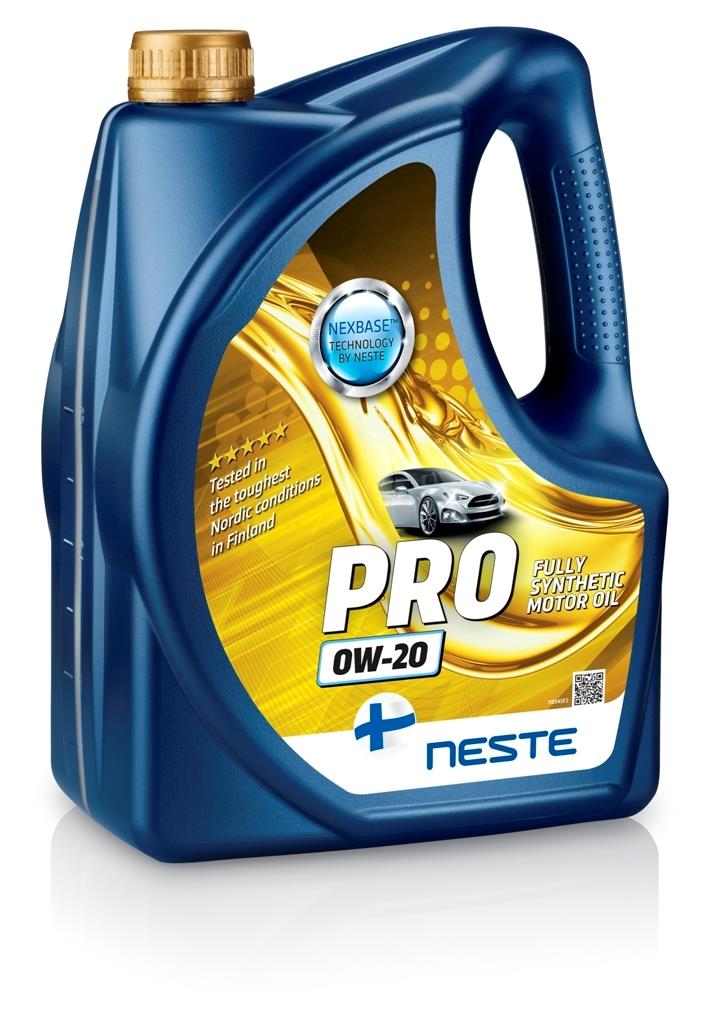 Neste 118345 Моторна олива Neste Pro 0W-20, 4л 118345: Купити в Україні - Добра ціна на EXIST.UA!
