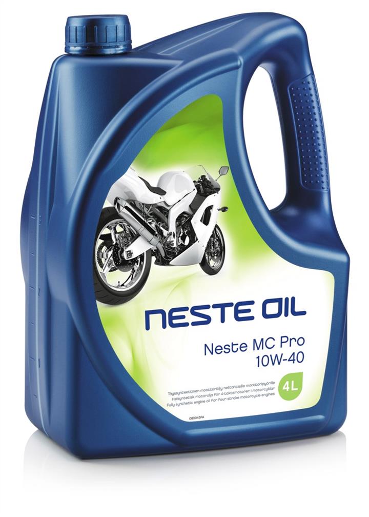 Neste 080045 Моторна олива Neste MC PRO 10W-40, 4л 080045: Купити в Україні - Добра ціна на EXIST.UA!