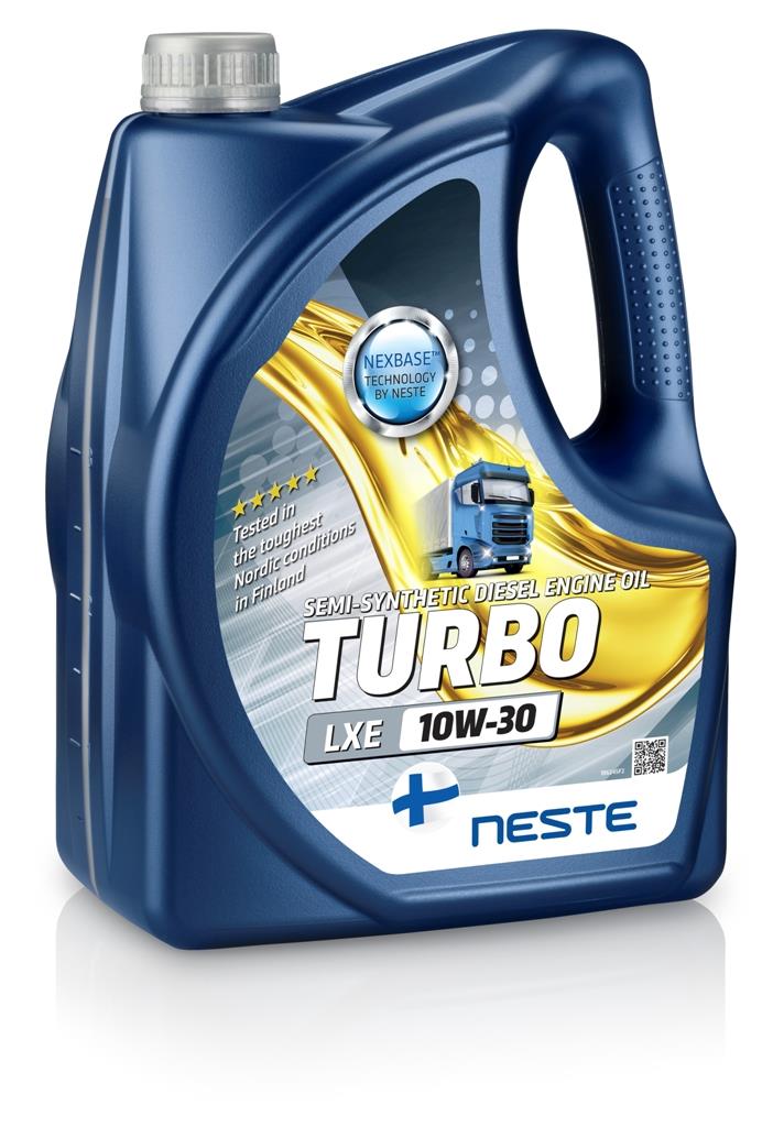 Neste 186245 Моторна олива Neste Turbo LXE 10W-30, 4 л 186245: Приваблива ціна - Купити в Україні на EXIST.UA!