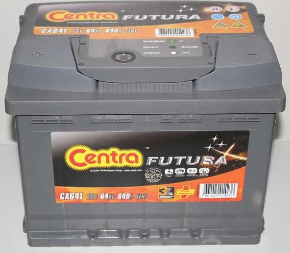 Centra CA641 Акумулятор Centra Futura 12В 64Ач 640А(EN) L+ CA641: Приваблива ціна - Купити в Україні на EXIST.UA!