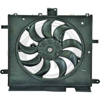 Diederichs 6025001 Вентилятор радіатора охолодження 6025001: Купити в Україні - Добра ціна на EXIST.UA!