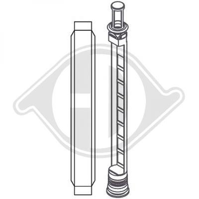 Diederichs DCT1042 Осушувач кондиціонера DCT1042: Купити в Україні - Добра ціна на EXIST.UA!