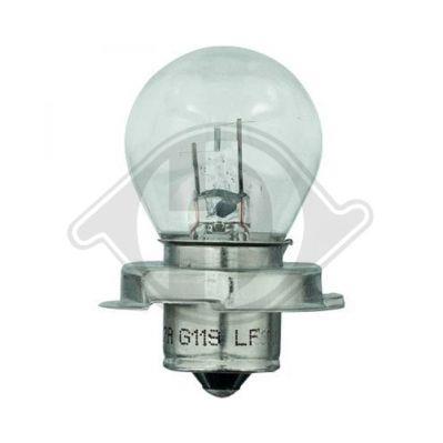 Diederichs LID10052 Лампа галогенна 12В S3 15Вт LID10052: Приваблива ціна - Купити в Україні на EXIST.UA!