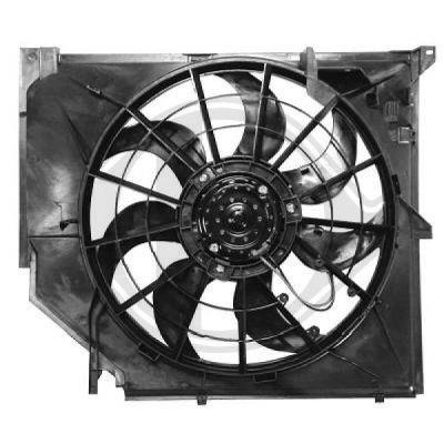 Diederichs DCL1044 Вентилятор радіатора охолодження DCL1044: Купити в Україні - Добра ціна на EXIST.UA!