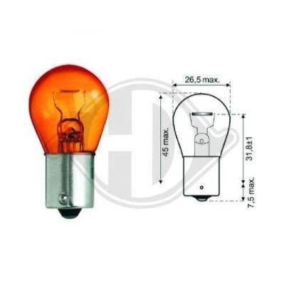 Diederichs LID10048 Лампа галогенна 12В LID10048: Приваблива ціна - Купити в Україні на EXIST.UA!