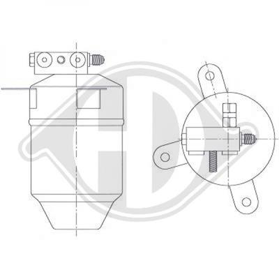 Diederichs DCT1028 Осушувач кондиціонера DCT1028: Купити в Україні - Добра ціна на EXIST.UA!